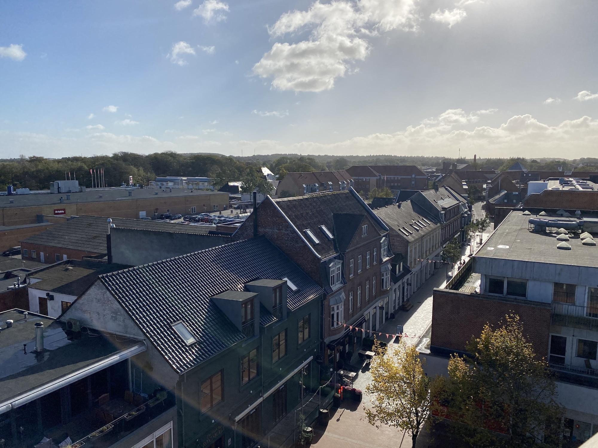 Best Western Royal Holstebro Exterior foto